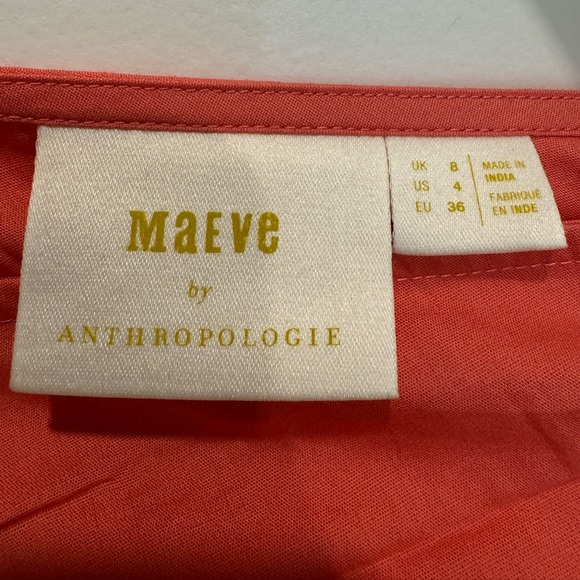 Anthropologie Maeve Tiered Maxi Dress (US4) - Picture 4 of 7